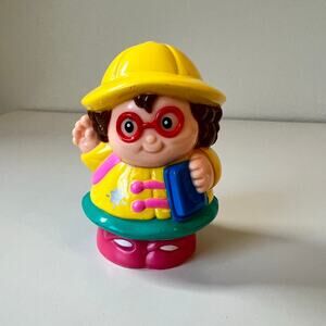 Vintage Fisher-Price Little People Little Talker Maggie Works